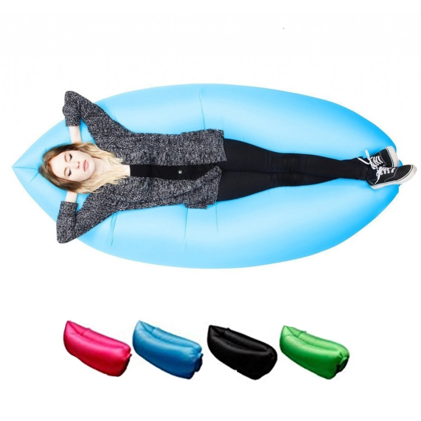 Inflatable Hammock Sofa - Air Bed - Modern Home Office