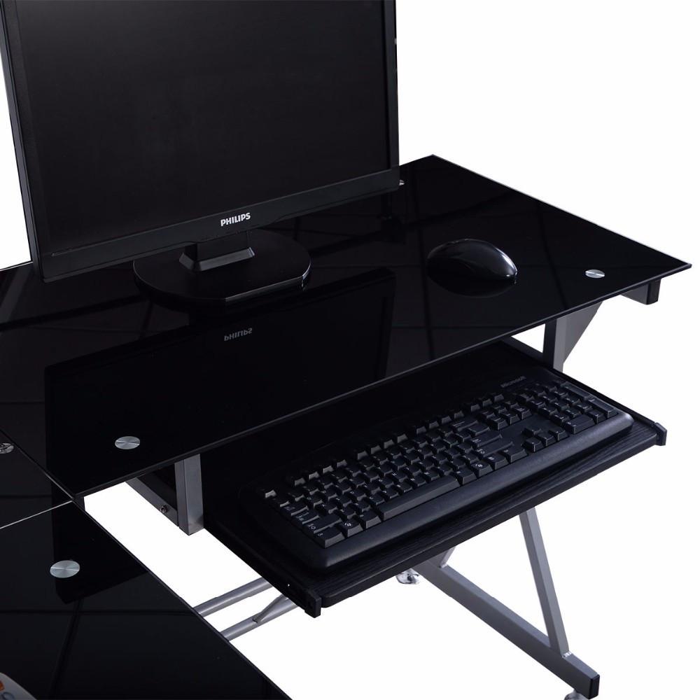 L-Shape Computer Desk - Modern Home Office