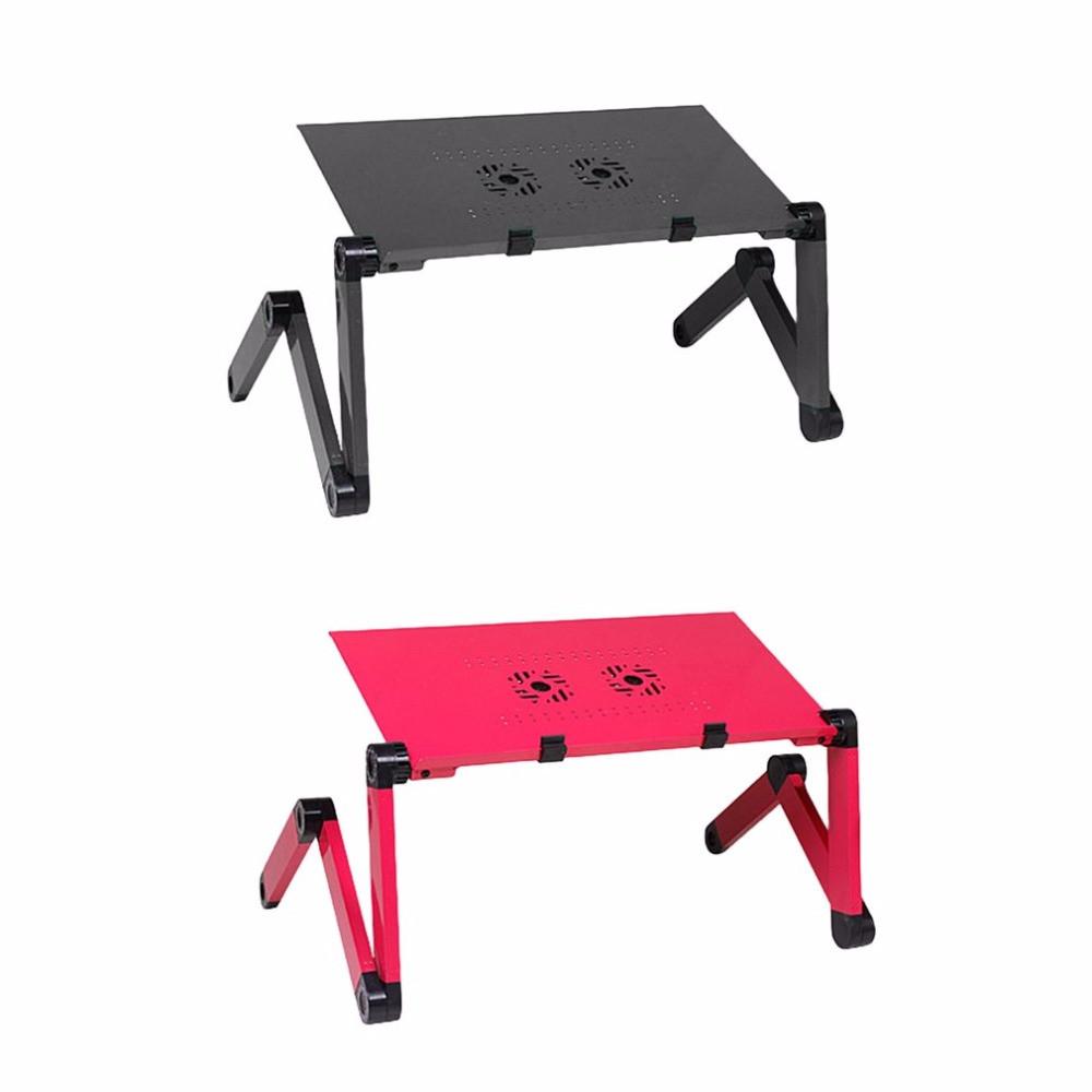 Foldable Laptop Table Stand - Modern Home Office